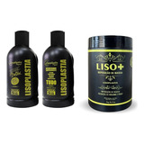 Lisoplastia Profissonal Kit De 500ml