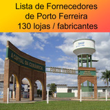 Lista Com 130 Contatos De Fornecedores   Lojas