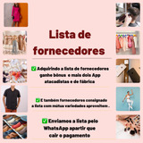 Lista De Fornecedores Completa