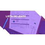 Lista De Leads Premium