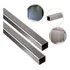 Listelo P  Acabamento Decorativo Inox Polido 10x10x900mm
