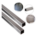 Listelo P Acabamento Decorativo Inox Polido 10x10x900mm
