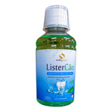 Listercão Higiene Bucal Para Cães E Gatos 250 Ml