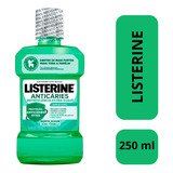 Listerine Anticáries Enxaguante Bucal Zero Álcool 250ml