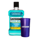 Listerine Refrescância Intensa Antisséptico Bucal Cool Mint 1 5l
