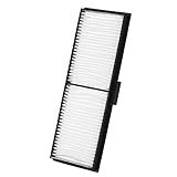 Litance Filtro De Ar Do Projetor ELPAF59 V13H134A59 Para Epson EB U50 EB W50 EB X50 H952A H952B H952C PowerLite U50 Substituição Do Filtro Do Projetor