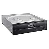 Lite On Gravador De Disco óptico De Camada Dupla Black Premium 16X SATA Para CD DVD RW DVD DL DH 16AFSH PREMM2 