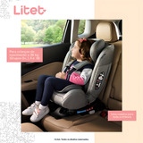 Litet Cadeira De Carro All Stages 2 0 Isofix 0 36kgs Preto