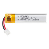 Lithium polimero Bateria Recarregavel De Li po 3 7v 100mah