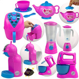 Litlle Chef Kids Air Fryer Brinquedo Infantil Cha Batedeira