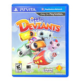Little Deviants Psvita  playstation Vita    Usado