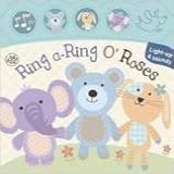 Little Learners Mini Sound And Light Book Ring A Ring O Roses