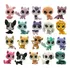 Little Lets Pet Shop Friends Miniaturas Original Lps Com 10