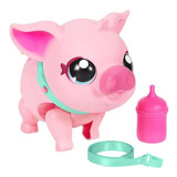 Little Live Pets My Pet Pig Porquinho Piggly C  Som Fun