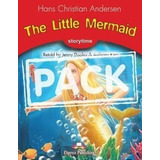 Little Mermaid Con Cd Storytime Level 2 Andersen Hans