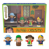 Little People Figuras Chaves Fisher Price Mattel 