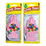 Little Trees 2 Unidades Diversos Aromas Cheirinho P Carro