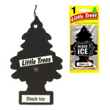 Little Trees Aromatizante Black