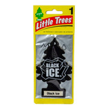 Little Trees Cheirinho Carro Aromatizante Kit3 Black Ice Top
