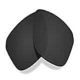 Littlebird4 Lentes De Reposição Para óculos De Sol Oakley Split Shot OO9416 Com Excelente Polarização Preto Escuro Large