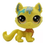 Littlest Pet Shop Lps Gata Branca