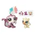Littlest Pet Shop Tamarin Beardley & Gigi Gepardi Hasbro 