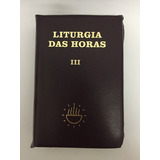 Liturgia Das Horas Volume