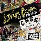 Live From CBGB S Tuesday 12 19 89  Audio CD  Living Colour