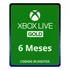 Live Gold Game Pass Core - 06 Meses 25 Digitos