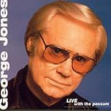 Live With The Possum  Audio CD  Jones  George