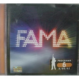 Livia Leite Fael Mondeg Tonny Francis Joao Batista Cd Fama 6