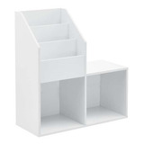 Livreiro Infantil Thales 100 Mdf livro Brinquedos Criança