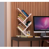 Livreiro Mdf 60x34 Prateleira Branco Livros Revistas