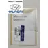 Livreto De Garantia E Manutenção Hyundai Hb20  Creta 2020  