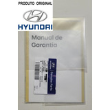Livreto De Garantia E Manutenção Hyundai Hb20  Creta 2020  