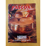 Livreto De Receitas Nestle Passo A Passo Ovos De Pascoa 264p