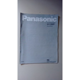 Livreto Manual Operação Panasonic Vídeo Cassete L26br Q836