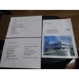 Livretos Mercedes Benz Anos 1998 A 2001 Kit Original Mb