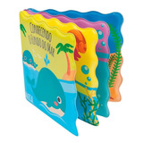 Livrinho De Banho Conhecendo Frutas Ou Animais Do Mar Buba