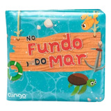 Livrinho Infantil Colorido De Banho Macio E Divertido Clingo