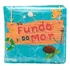 Livrinho Infantil De Banho Macio E Divertido Clingo Cor Fundo Do Mar