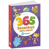 Livrinho Para Colorir Com 365 Desenhos
