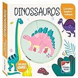 Livrinho Quebra Cabeça Dinossauros
