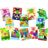 Livrinhos Colorir Infantil Revistinha Atividades Brincar