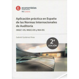 Livro - Aplicación Práctica En España De Las Normas Internacionales De Auditoría