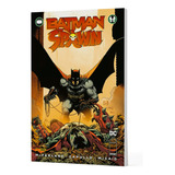 Livro - Batman/spawn - Novo/lacrado