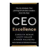 Livro - Ceo Excellence: The Six Mindsets That Distinguish The Best Leaders From The Rest - Importado Em Inglês- Pronta Entrega + Nota Fiscal