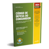 Livro - Código De Defesa Do Consumidor 2024 - 39ª Edição Atualizada Livro Obrigatório Nos Estabelecimentos Comerciais