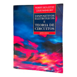Livro - Dispositivos Eletrônicos E Teoria De Circuitos - 4a Ed (robert Boylestad, Louis Nashelsky)