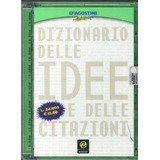 Livro - Dizionario Delle Idee E Delle Citazioni. Cd-rom